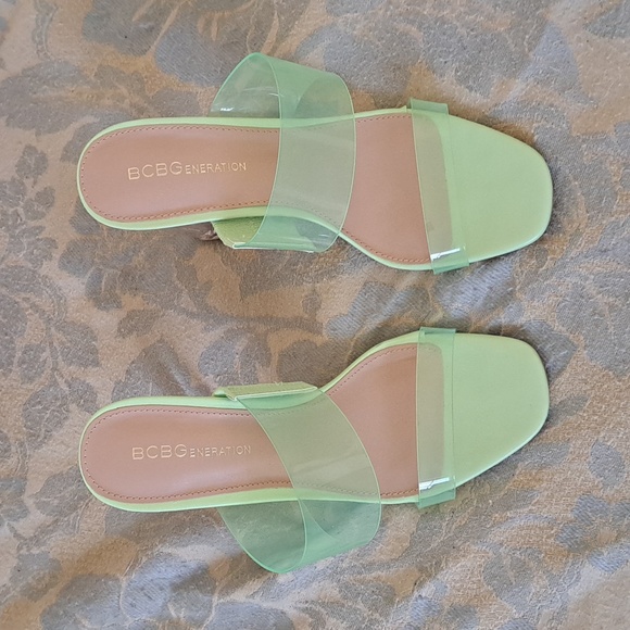Excellent  BCBG Sandal Heels Size 7 - Picture 2 of 8